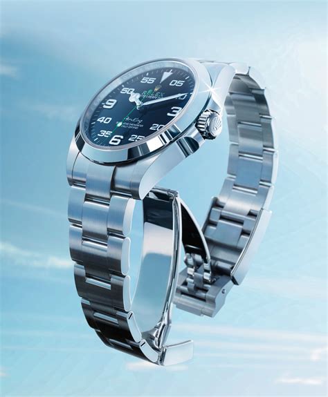 rolex air king bracelet